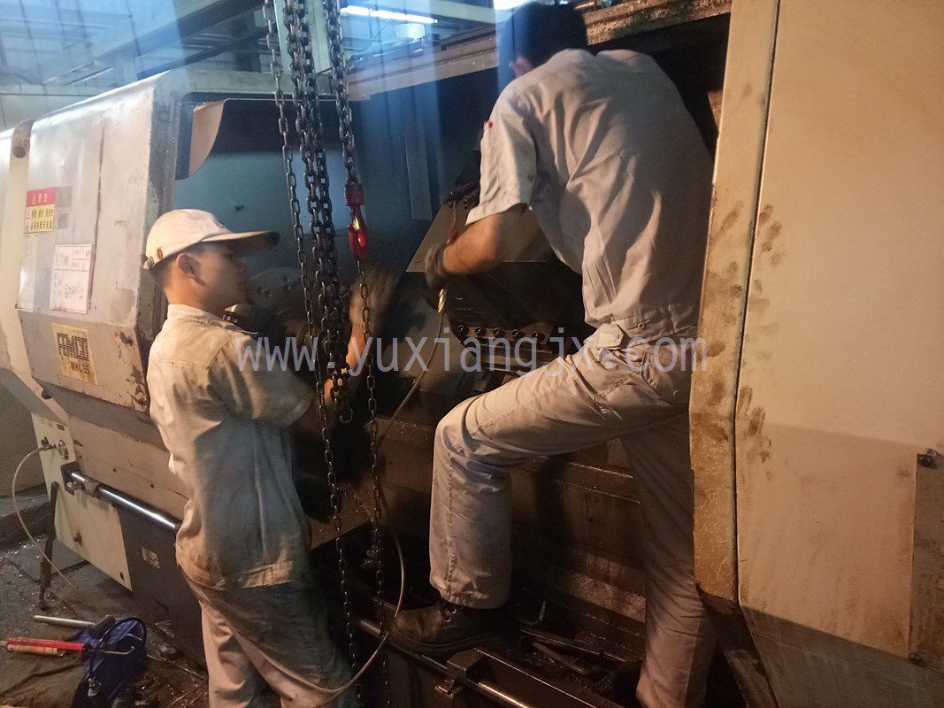 數(shù)控機(jī)床維修機(jī)床主軸的表現(xiàn)形式